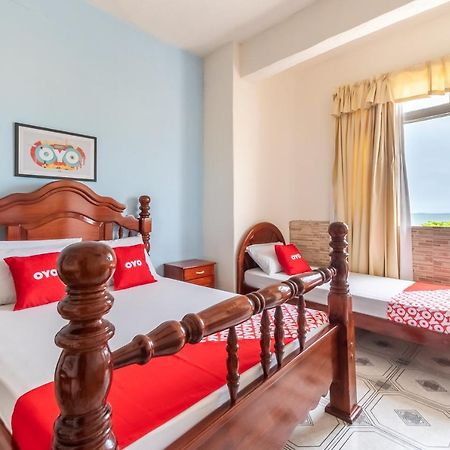 Oyo Hotel Ceu Azul, Sao Vicente Santos  Buitenkant foto
