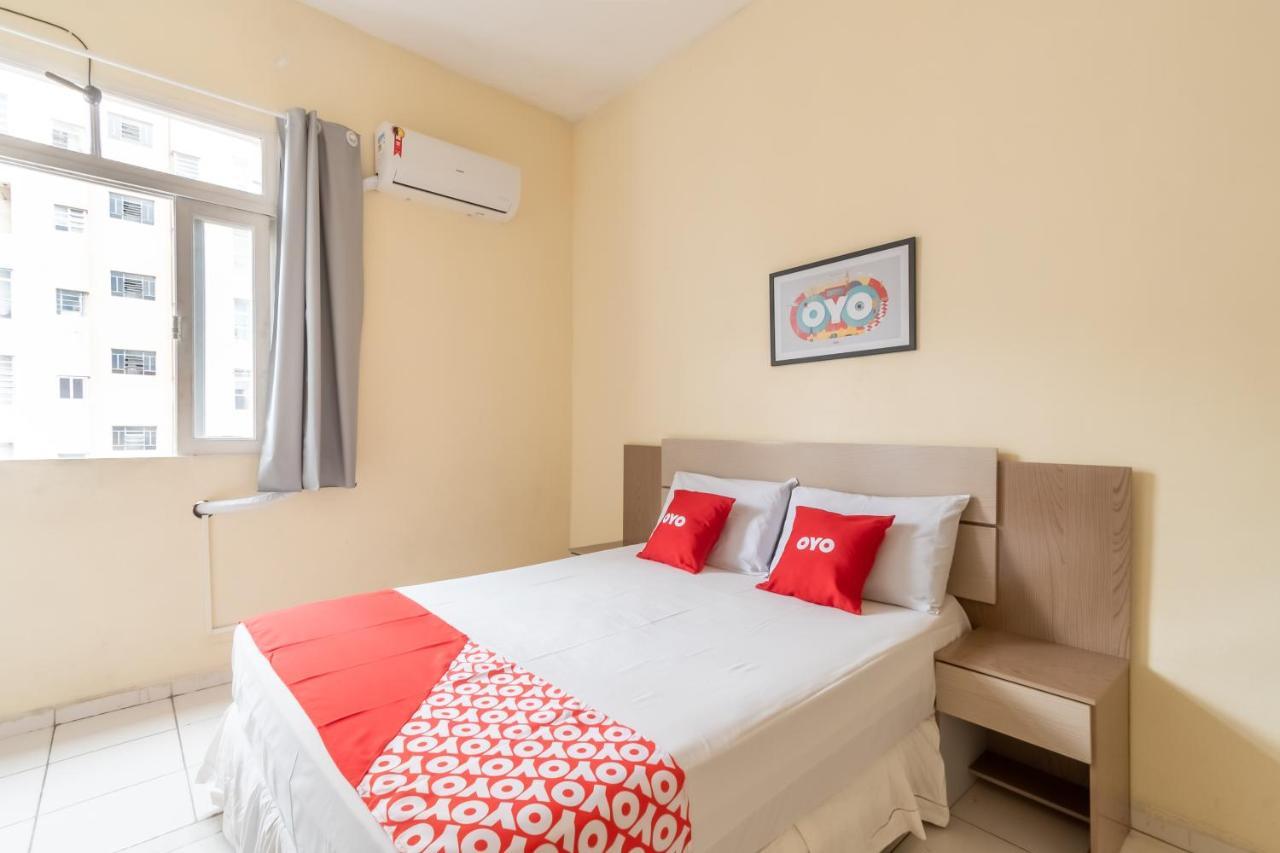 Oyo Hotel Ceu Azul, Sao Vicente Santos  Buitenkant foto
