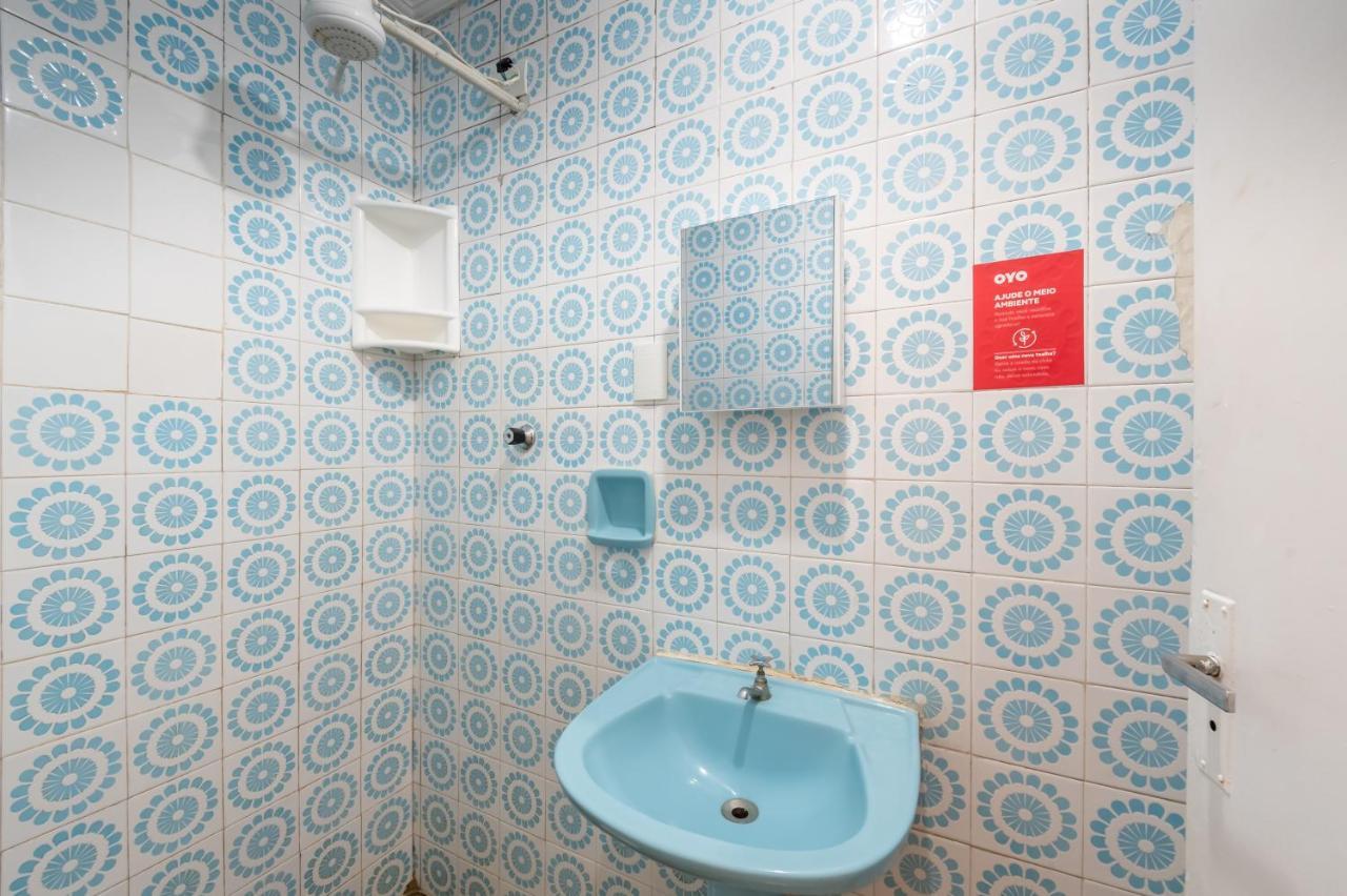 Oyo Hotel Ceu Azul, Sao Vicente Santos  Buitenkant foto