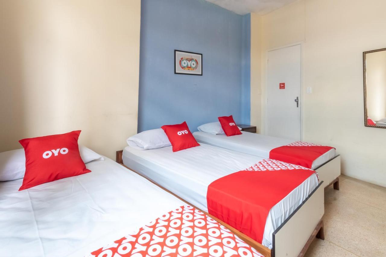Oyo Hotel Ceu Azul, Sao Vicente Santos  Buitenkant foto