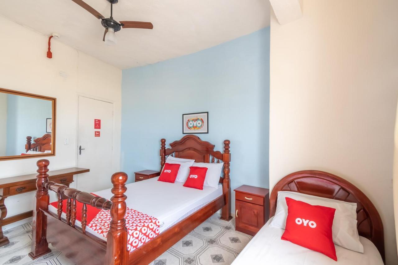 Oyo Hotel Ceu Azul, Sao Vicente Santos  Buitenkant foto